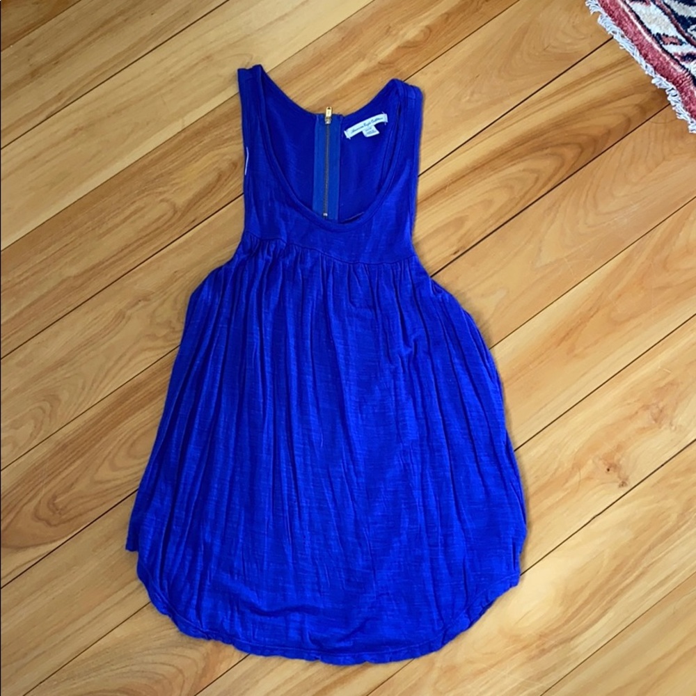 Blue Tank Top